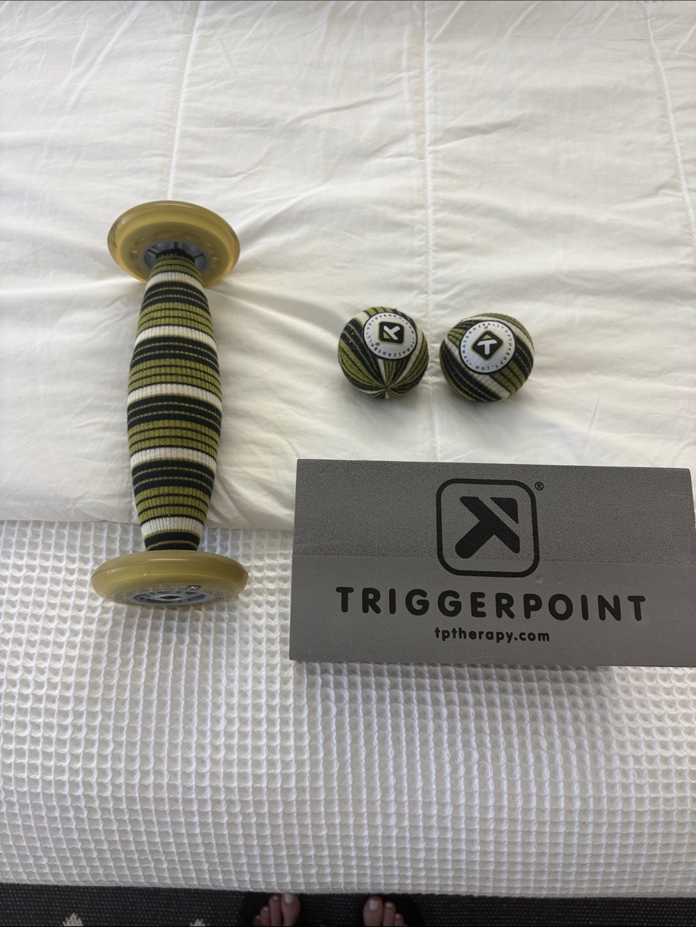 Trigger point therapy massage balls